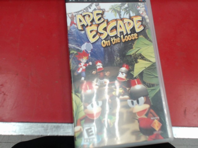 Ape escape on the loose