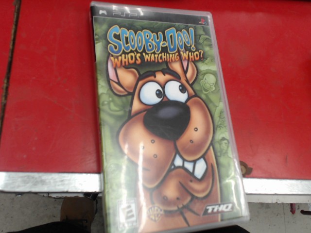 Scooby-doo who's watching who?