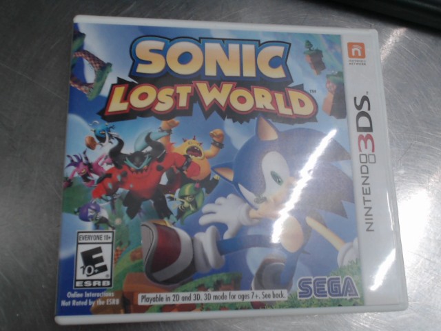 Sonic lost world