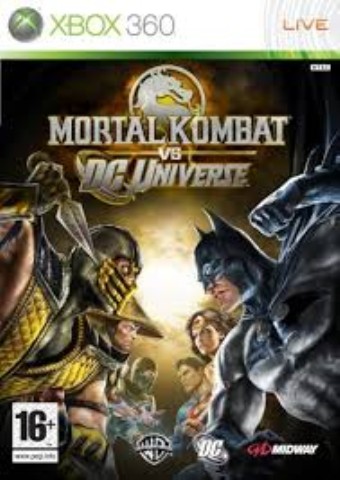 Mortal kombat vs dc universe