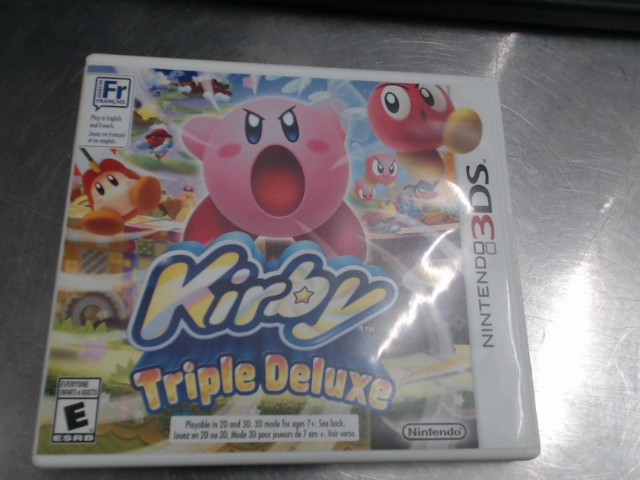 Kirby triple deluxe