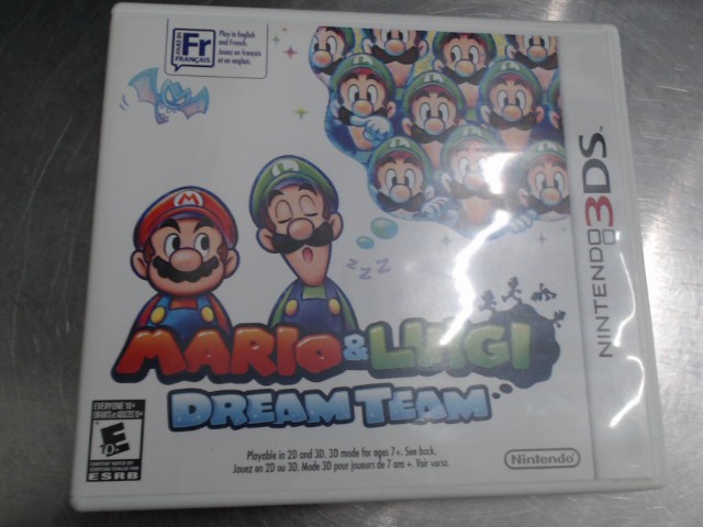 Mario&luigi:dream team