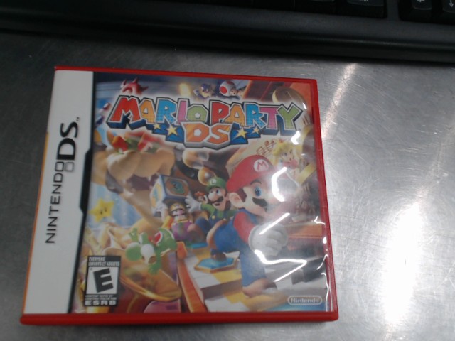 Mario party ds