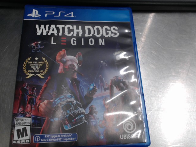 Watch dogs legion
