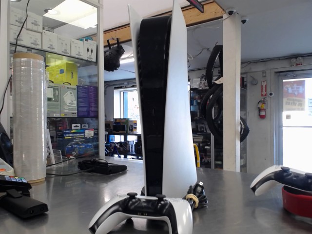 Ps5 fat digital avec fil et man