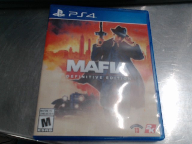 Mafia: definitive edition