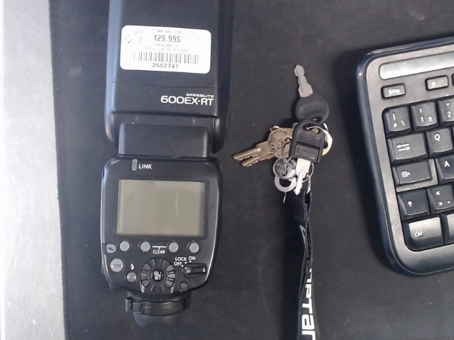 Speedlite 600ex-rt flash