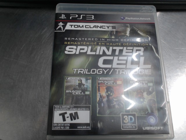 Splinter cell trilogie hd