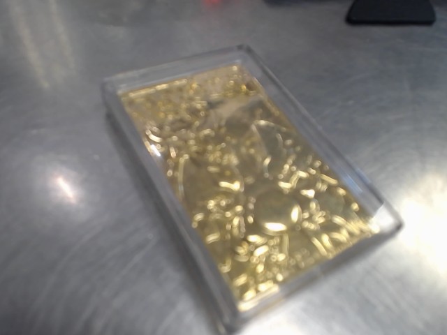 Charizard 23kt gold plated