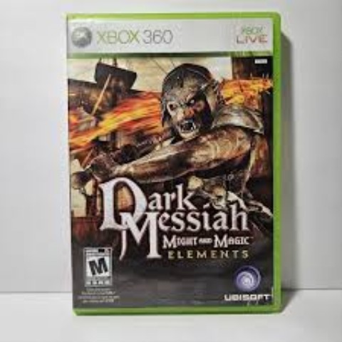 Dark messiah might and magic elements