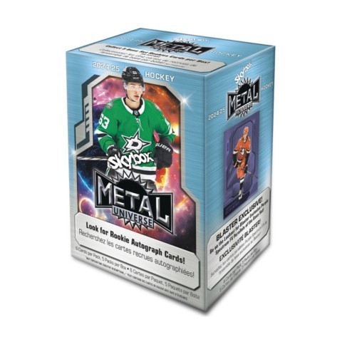 Upperdeck metal universe 2024-2025