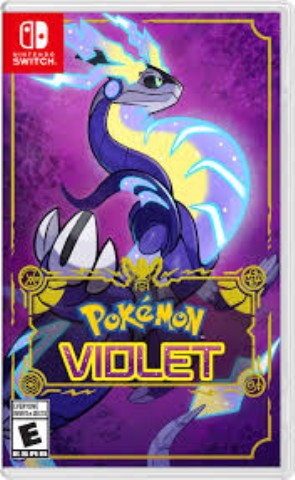 Pokemon violet nintendo switch