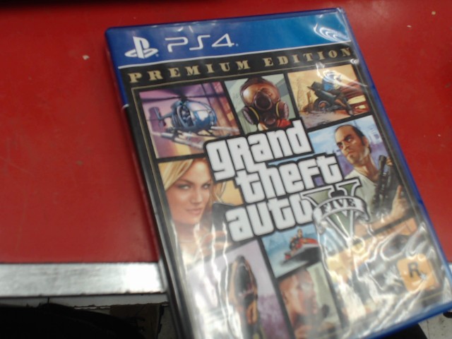 Grand theft auto five premium edition
