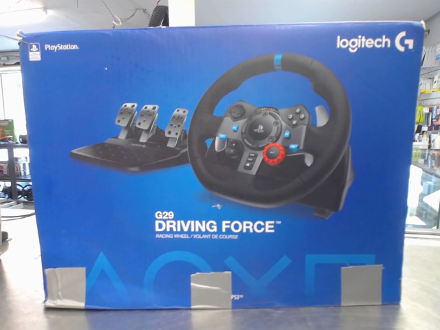 Volant+p�dale+shifter en boite