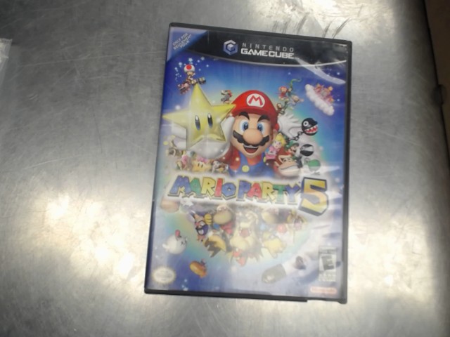 Mario party 5 gamecube cib