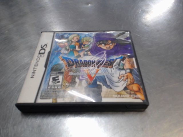 Dragon quest v hand of the heavenly brid