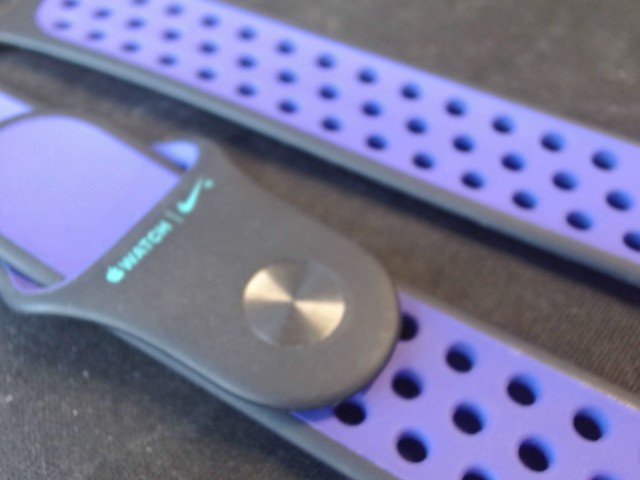 Apple watch bracelet band nike+ noir vi