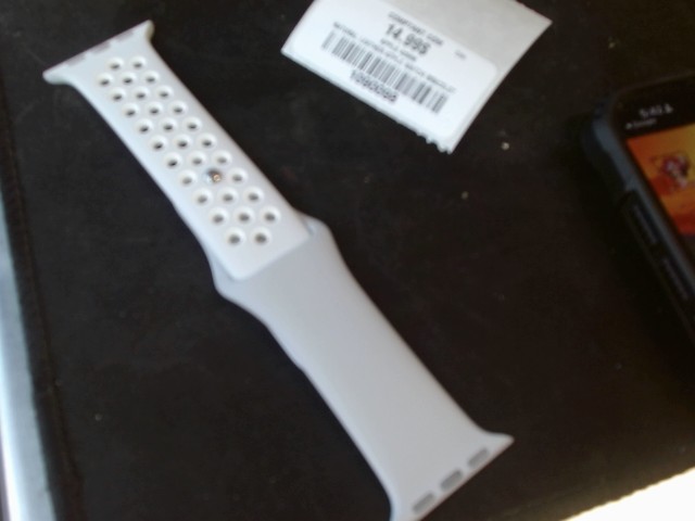 Apple watch band gray wolf