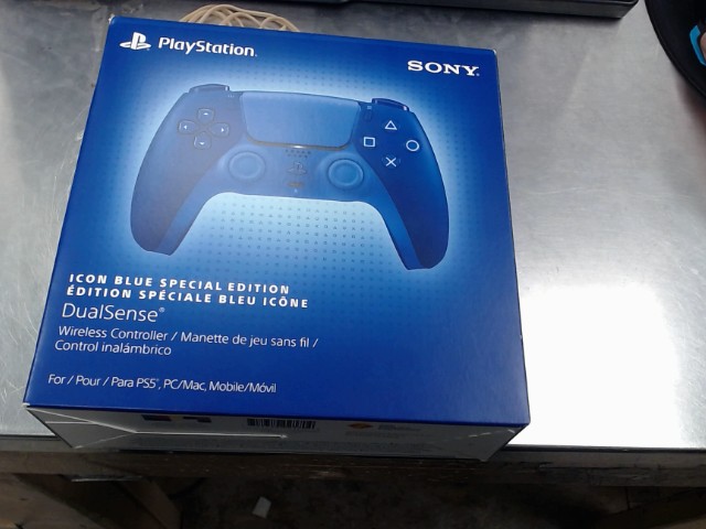 Manette ps5 icon blue special edition