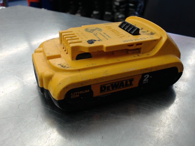Batterie dewalt inscription co ref