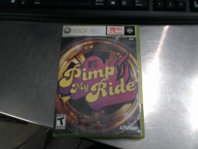 Pimp my ride xbox 360 cib