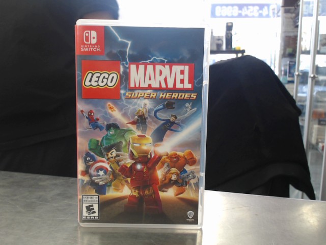 Lego marvel super heroes