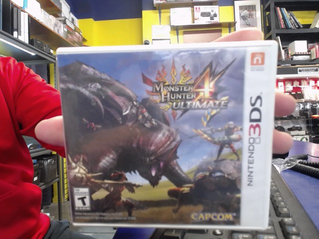 Monster hunter 4 ultimate