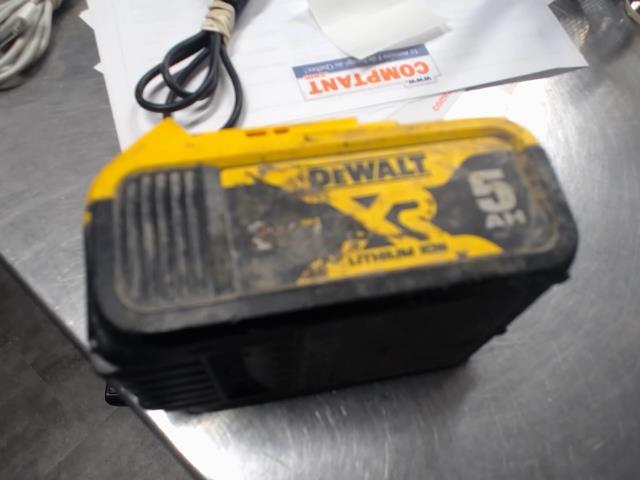 Batterie dewalt 20v 5ah