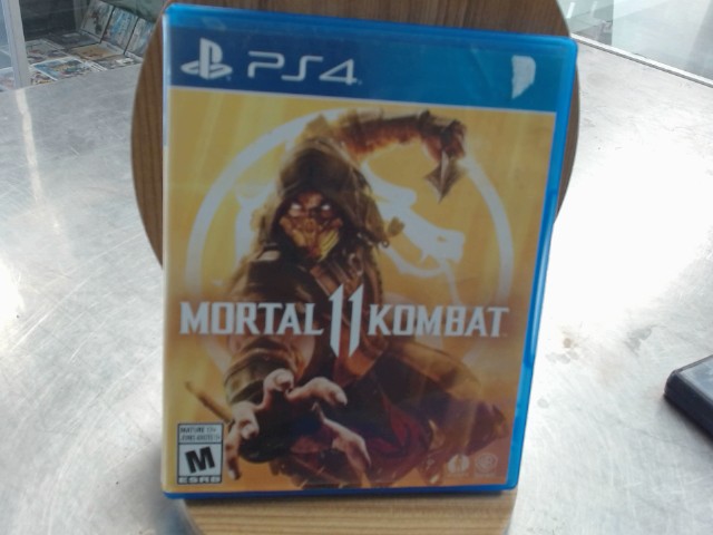 Mortal kombat 11