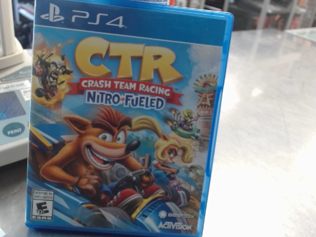 Ctr crash team racing nitro fueled