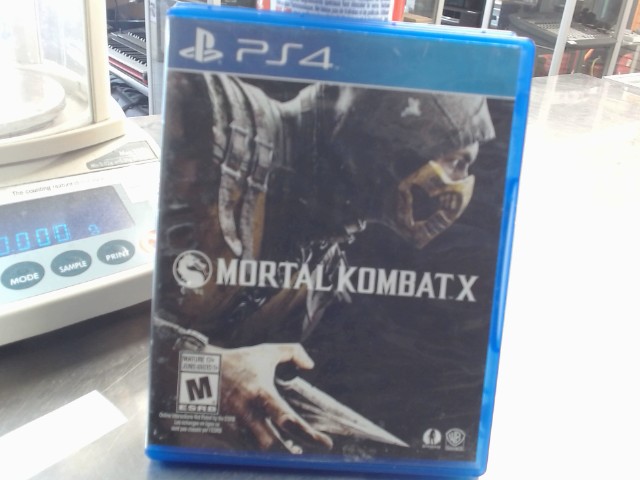Mortal combat x