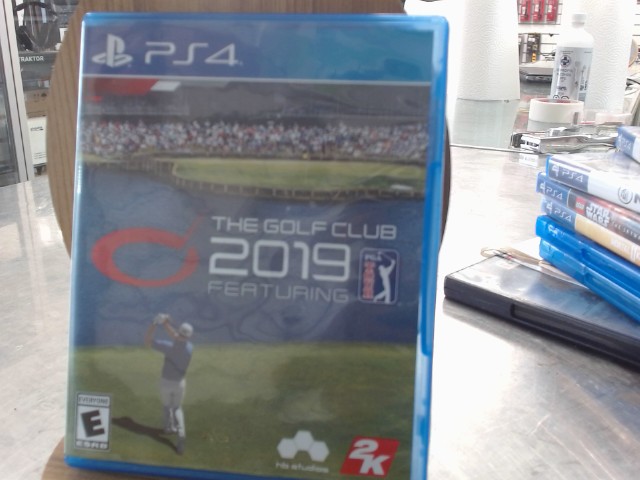 The golf club 2019 featuring