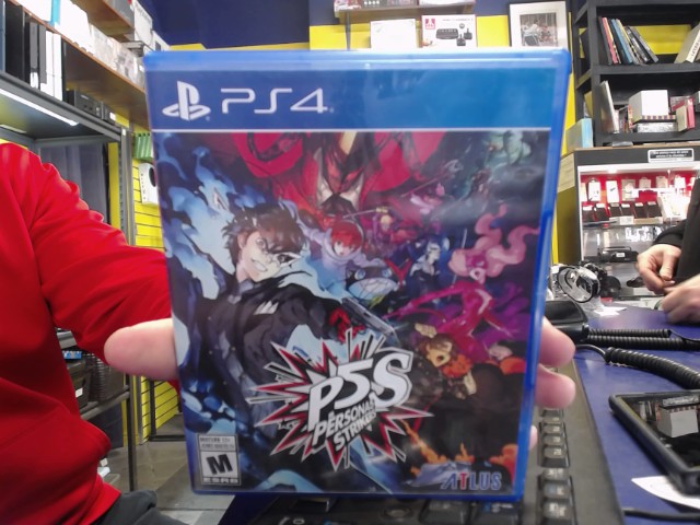 P5s persona 5 strikers