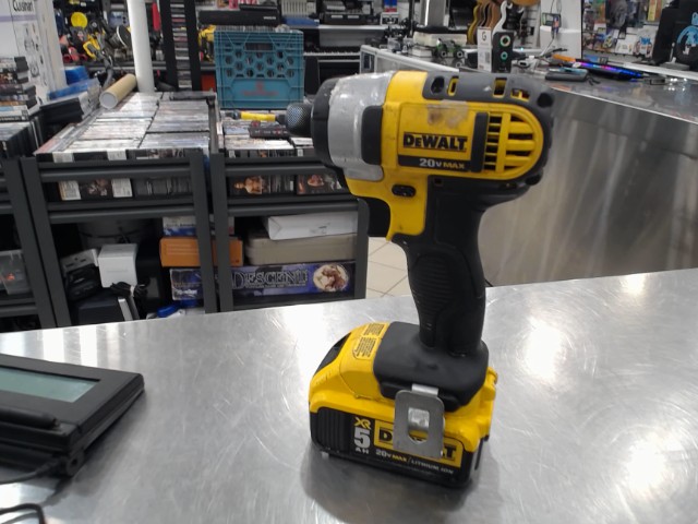 Impac  avec batterie 20v 5ah