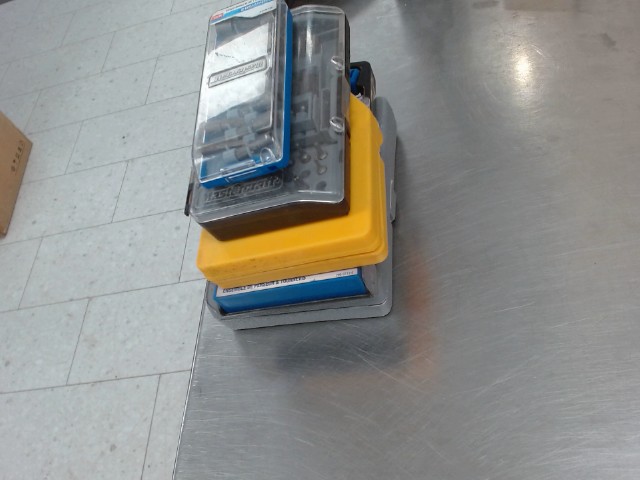 Lots de 5 kits de douilles/bits