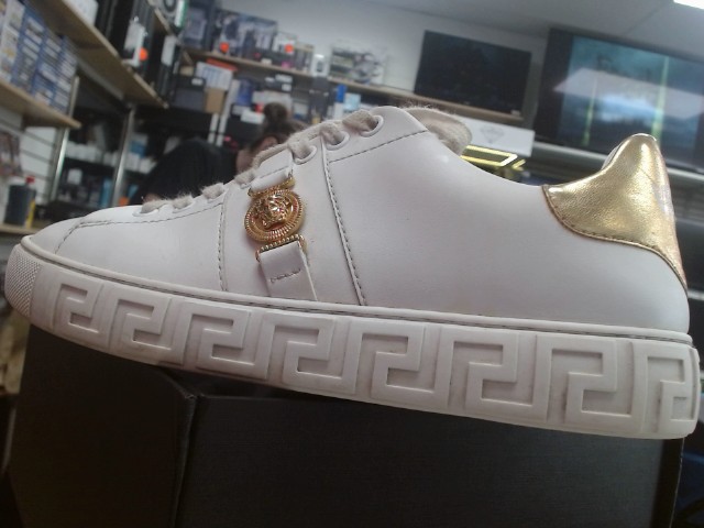 Soulier versace blanc size 37 femme