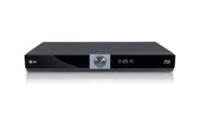 Blue ray player lg + tc