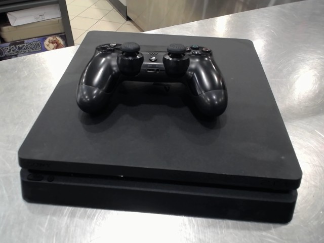 Console avec manette