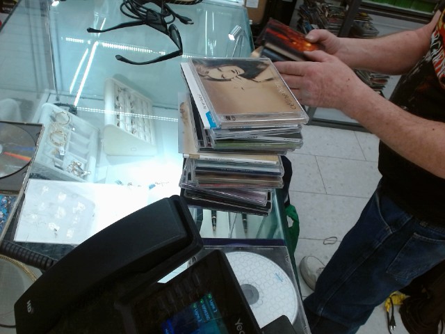 Lots de 15 cd de musique