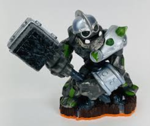 Granite crusher skylanders