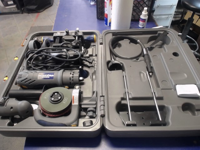 Ensemble dremel toupie multifonction