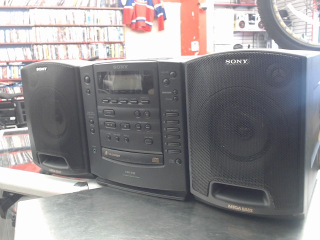 Lecteur cd et cassette