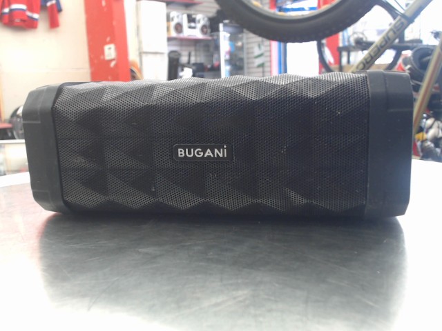 Haut-parleur portatif noir