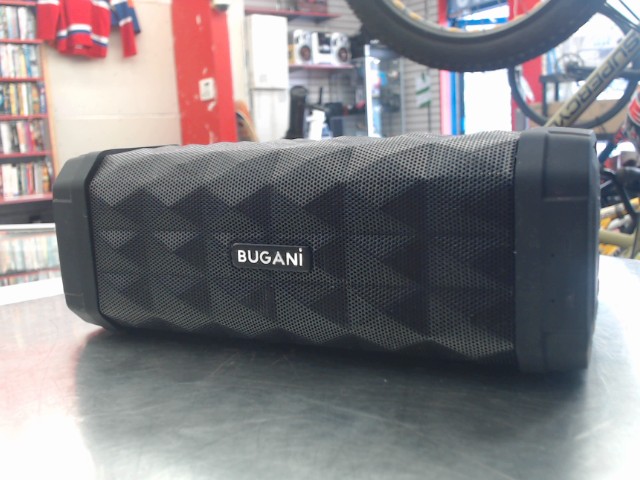 Haut-parleur portatif noir