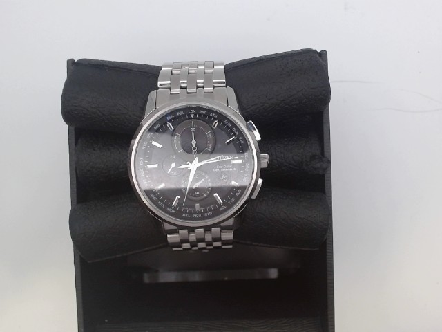 Citizen ecodrive radio cont. in box brow