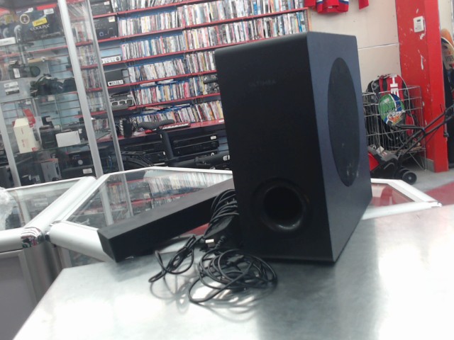 Barre de son + sub nova s40 sans man.