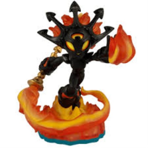 Skylanders smolderdash fire