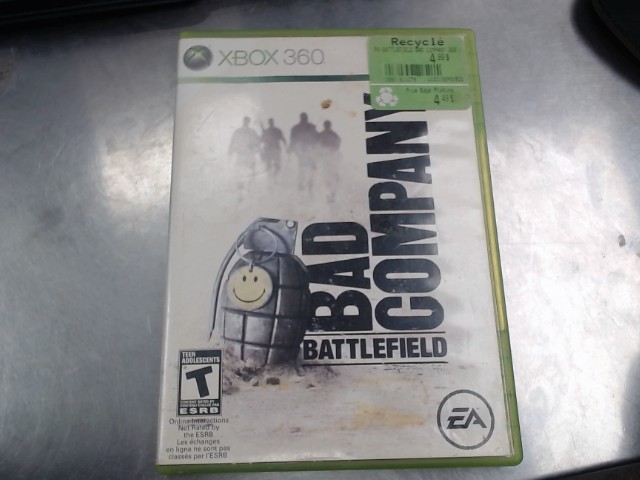 Battlefield bad company xbox 360