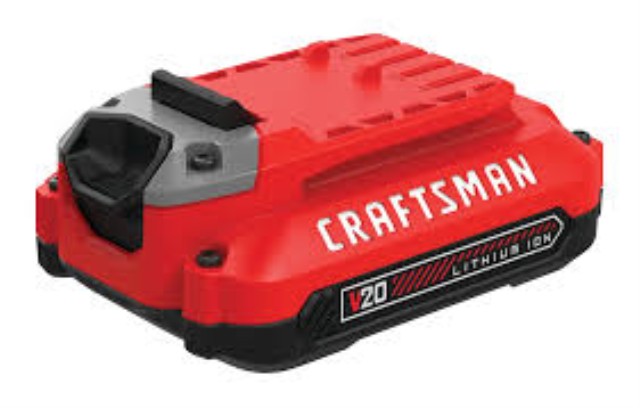 Battery craftzman