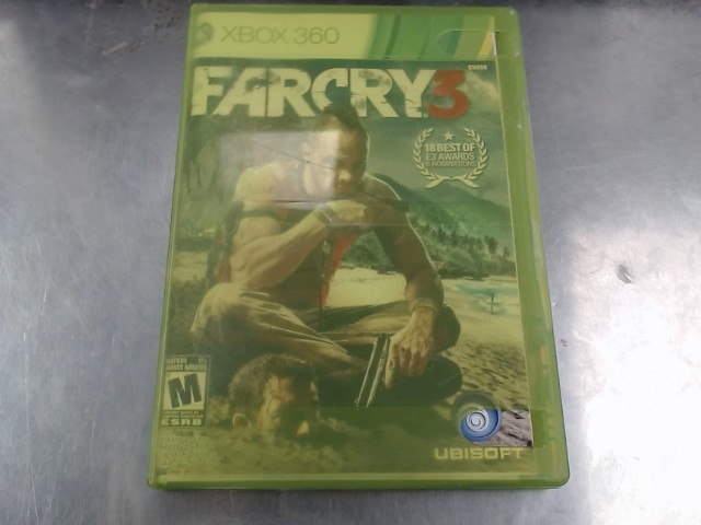 Far cry 3 xbox 360